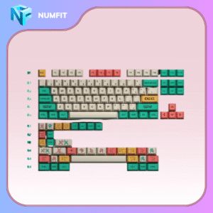 ANGRY MIAO Dancing Cat Keycap Set Chính Hãng | Keycap Cao Cấp Cho Bàn Phím Cơ