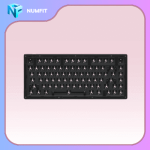 Kit AKKO ACR75 Black Chính Hãng | Gasket Mount, Hotswap, RGB, Foam Tiêu Âm