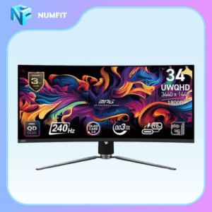 Màn hình MSI MPG 341CQPX QD-OLED 34 inch UWQHD 240Hz