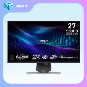 Màn hình MSI MPG 274URDFW E16M 27 inch Mini LED 4K 160Hz | Dual Mode 320Hz Cao Cấp