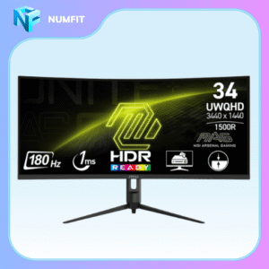 Màn hình MSI MAG 342CQR E2 34 inch UWQHD 180Hz | Ultrawide Gaming Cong Cao Cấp