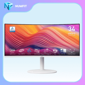 Màn hình MSI MD342CQPW 34 inch UWQHD Cong 120Hz | USB-C 98W, Loa, Màu Trắng Cao Cấp