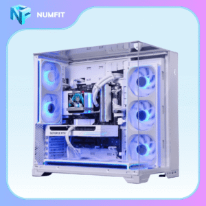 PC Gaming Ryzen 5 9600X | RTX 5060 Ti 8GB | RAM 32GB DDR5 | SSD NVMe 1TB | Full White