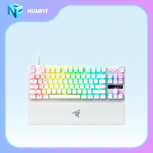 Bàn Phím Razer Huntsman V3 Pro TKL 8KHz White – Analog Optical Gen 2