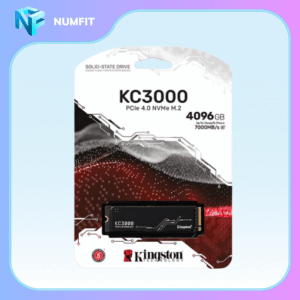 SSD Kingston KC3000 4TB PCIe Gen4 x4 | Đọc/Ghi 7000MB/s