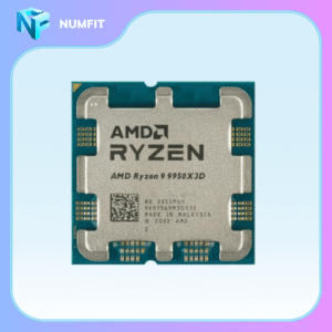 CPU AMD Ryzen 9 9950X3D | 16 Nhân 32 Luồng, Boost 5.7GHz, 3D V-Cache