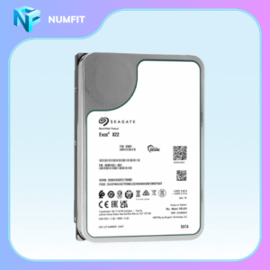 Ổ cứng HDD Seagate Exos 22TB ST22000NM001E | 7200RPM, SATA 6Gb/s