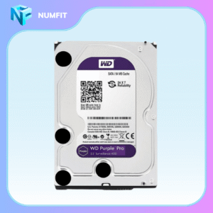 Ổ cứng HDD WD Purple Pro 22TB WD221PURP | 7200RPM, SATA III, 512MB Cache