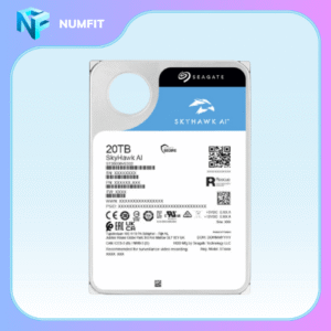 Ổ cứng HDD Seagate SkyHawk AI 20TB ST20000VE003 | 7200RPM, SATA III