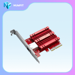 Card Mạng PCIe ASUS XG-C100C 10Gbps – RJ45, Chuẩn 10G/5G/2.5G/1G