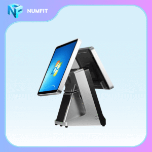 Máy POS TYSSO 1515S i5 – POS 2 Màn Hình 15” Cảm Ứng + 12” Hiển Thị Phụ