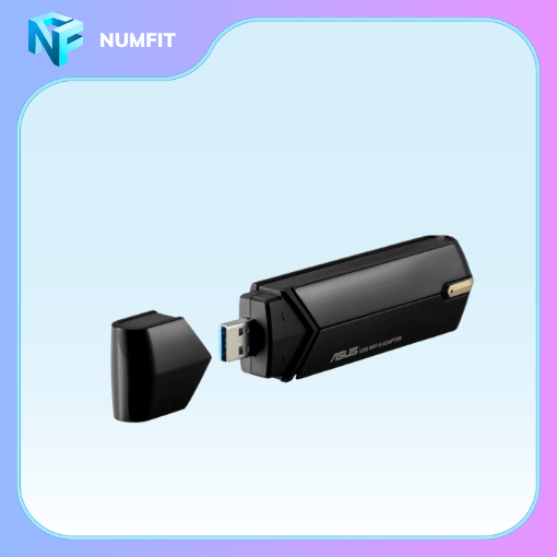 USB WiFi ASUS USB-AX56 AX1800 | Card mạng USB WiFi 6 tốc độ cao