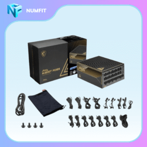 Nguồn MSI MEG Ai1600T PCIE5 1600W Titanium ATX 3.1