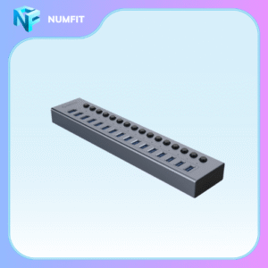 Bộ Chia USB Hub ORICO BT2U3-16AB-GY 16 Cổng USB 3.0 Có Nguồn 12V