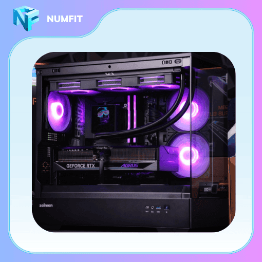 PC Gaming Core Ultra 245KF RTX 5070 32GB DDR5 | Cấu Hình Hi-End 4K