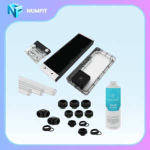 Bộ Tản Nhiệt Nước Custom Cooling Kit 1 EK Quantum Cao Cấp