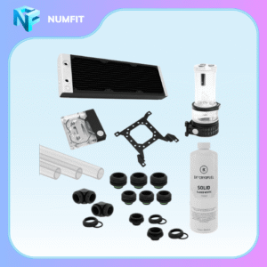 Bộ Tản Nhiệt Nước Custom Cooling Kit 2 EK D5 Cao Cấp