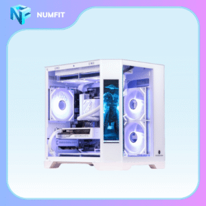 PC Gaming i5 14400F RTX 5060Ti White RGB – Cấu Hình Mạnh Mẽ, Thiết Kế Trắng Cao Cấp