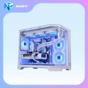PC Gaming i5 14500 RTX 4060Ti White RGB – Hiệu Năng Cao, Thiết Kế Trắng Sang Trọng