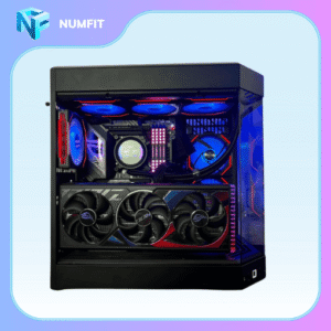 PC Gaming i9 13900K RTX 4090 ROG – RAM 64GB DDR5, Dual SSD 2TB, Flagship Hi-End