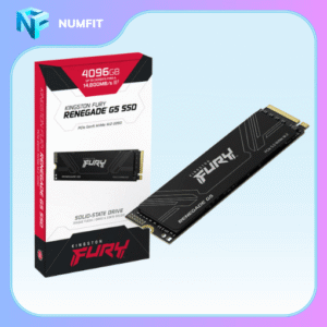 SSD Kingston Fury Renegade G5 4TB PCIe Gen5 x4 | Tốc Độ 14800MB/s