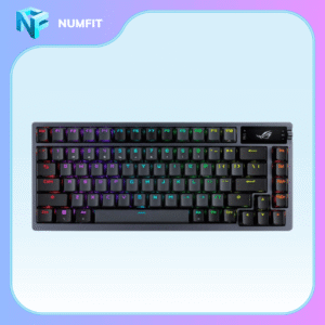 Bàn phím Gaming ASUS ROG Azoth NX Brown | 3 Kết Nối, RGB Aura Sync