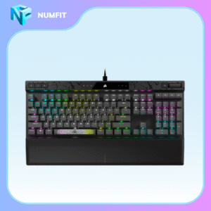 Bàn phím Gaming Corsair K70 MAX MGX RGB White | 8000Hz Fullsize