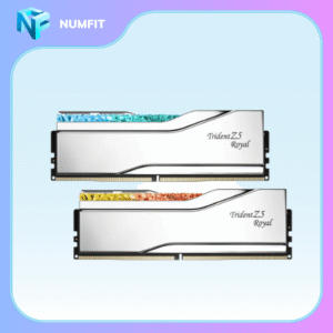 RAM G.Skill Trident Z5 ROYAL RGB Silver DDR5 96GB (2x48GB) 6400MHz