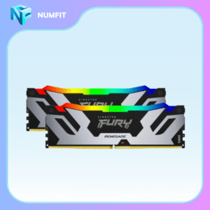 RAM Kingston FURY Renegade RGB DDR5 96GB (2x48GB) 6000MHz XMP 3.0