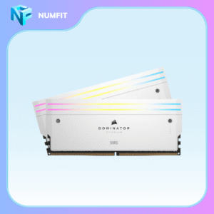 RAM Corsair Dominator Titanium RGB White DDR5 96GB (2x48GB) 6400MHz
