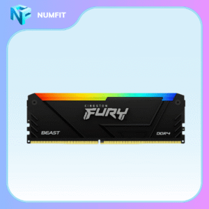 RAM Desktop Kingston Fury Beast RGB 32GB DDR4 3200MHz CL16 – Hiệu Năng Cao
