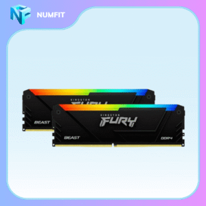 RAM Kingston Fury Beast RGB 32GB (2x16GB) DDR4 3200MHz CL16