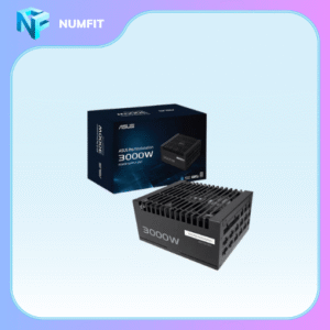 Nguồn ASUS PRO WORKSTATION 3000P 3000W 80 Plus Platinum | ATX 3.1 | Full Modular