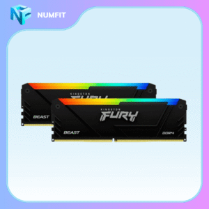 RAM Kingston Fury Beast RGB 16GB DDR4 3200MHz CL16
