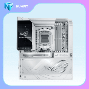 Mainboard ASUS ROG CROSSHAIR X870E GLACIAL | AM5, X870E, DDR5 9600+, USB4